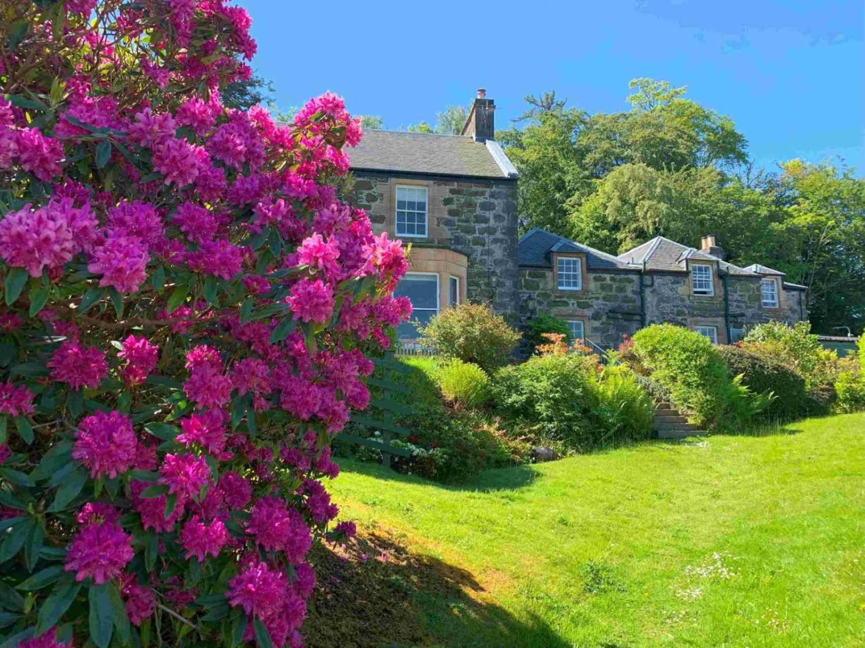 The Manor House Hotel Oban Eksteriør billede